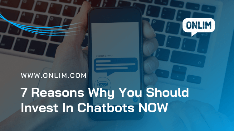 Why you should invest in chatbots now!