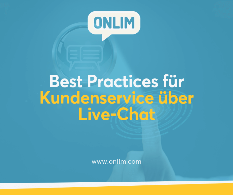 Best Practices für Kundenservice über Live-Chat