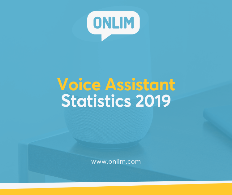 Voice Assistant Statistics 2019