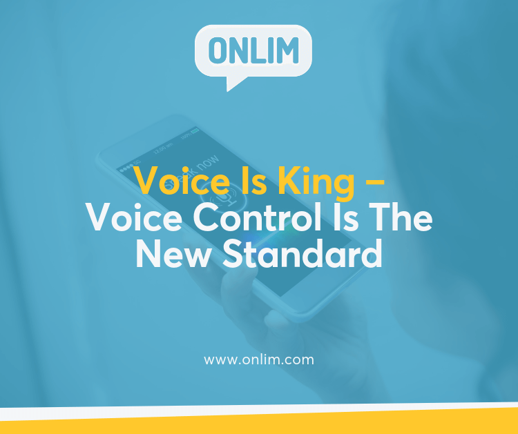Voice Control Is the New Standard