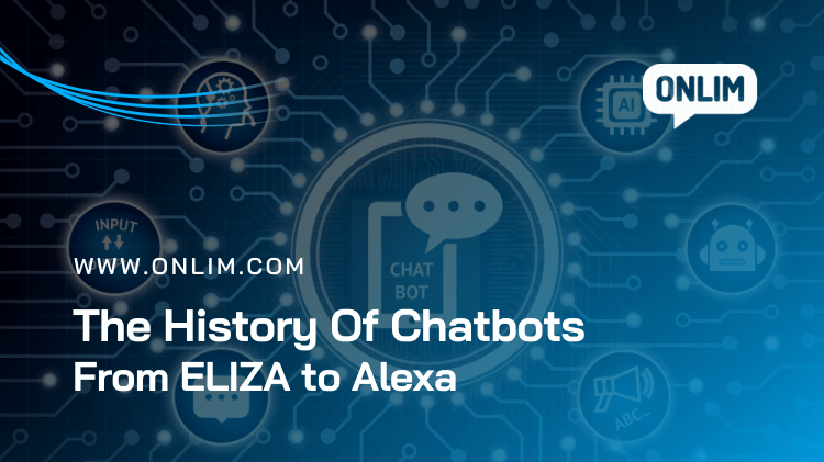 The History Of Chatbots - From ELIZA to ALEXA
